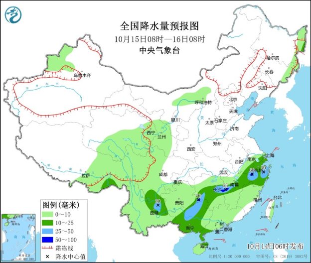中央气象台天气公报：揭秘未来一周极端天气变化